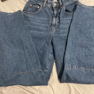 Dark wash jeans